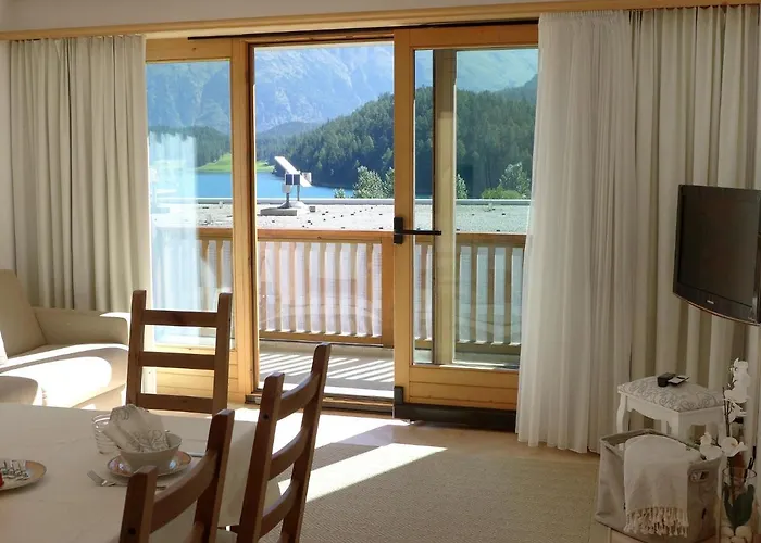 Chesa Sur Ova 21 By Interhome Appartement