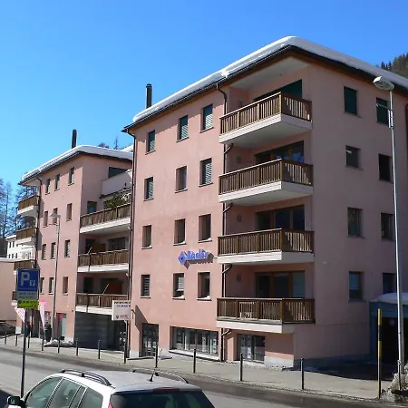 Appartement Chesa Sur Ova 21 By Interhome Saint-Moritz