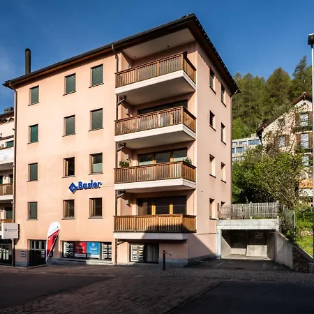 Chesa Sur Ova 21 By Interhome Saint-Moritz