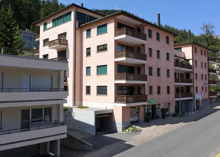 Chesa Sur Ova 21 By Interhome Appartement